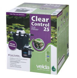 Velda Clear Control 25 nyomás alatti szűrő 9 wattos UVC-vel - kertedbe