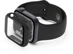 Belkin SCREENFORCE TemperedCurve 2 in 1 AM Screen Protector - Series 4-9/SE - 40/41mm - Black (OVG003zzBK-REV)
