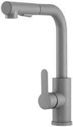 Gamma Side 2, önálló mosogatócsaptelep kihúzható kifolyóval h-300, szürke, GMA-BSE2-GPG (GMA-BSE2-GPG)