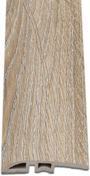 Vinyl SPC padló szintkiegyenlítő Kent tölgy 2400x45x8 mm (KEN-KE) - geminiduo