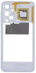 Samsung A165 Galaxy A16 4G középső keret NFC-vel, szürke (gyári)