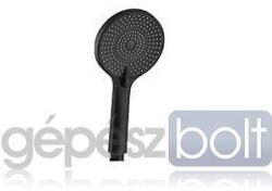 AREZZO design design PALMFIELD 3 funkciós kézizuhany, fekete (AR-1106BL)