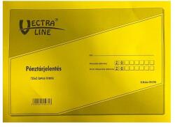 VECTRALINE Nyomtatvány pénztárjelentés VECTRALINE A/4 25x2 lapos fekvõ (BKISKER104/VK) - tonerpiac