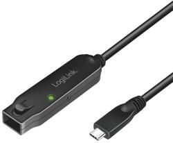 LogiLink Cable USB3.2 C-C M/F+Repeater, 5m, Logilink UA0418 (UA0418)