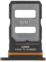 Xiaomi Redmi Note 14 Pro+ 5G DualSim sim kártya tartó tálca, fekete (gyári)