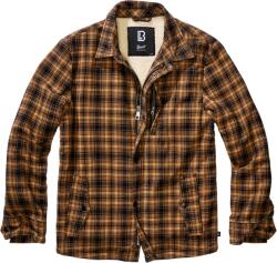 Brandit Classic Sherpa kabát, camel-fekete