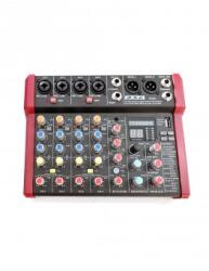 DSE DG6 mixer analog 6 canale