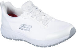 Skechers SQUAD SR - Skechers női védelem nélküli munkacipő, fehér (77222EC_WH-35)