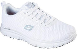 Skechers FLEX ADVANTAGE - BENDON SR Skechers férfi védelem nélküli munkacipő, fehér (77125EC_WH45)