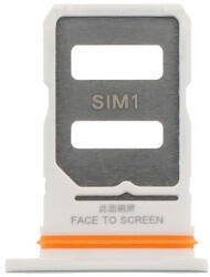  Xiaomi Redmi Note 14 Pro+ 5G DualSim sim kártya tartó tálca, kék, frost blue (gyári)