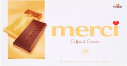 merci fehércsokoládé Kávés-tejszínes 100g (4014400914269)