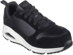 Skechers UNO SR - ELAINY Skechers munkavédelmi cipő S3L FO SR ESD, fekete (108147EC_BKW41)