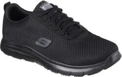 Skechers FLEX ADVANTAGE - BENDON SR Skechers férfi védelem nélküli munkacipő, fekete (77125EC43)