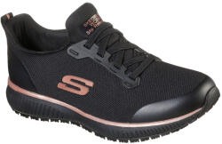 Skechers SQUAD SR - Skechers női védelem nélküli munkacipő, arany (77222EC_BKG-39)