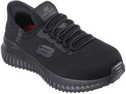 Skechers TILIDO - OMBRAY Skechers munkavédelmi cipő S1 PL SR ESD, fekete (108152EC_BLK39)