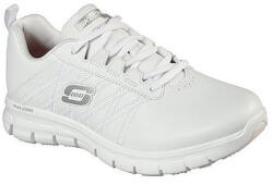Skechers SURE TRACK - ERATH SR Skechers női védelem nélküli munkacipő, fehér (76576EC_WH36)