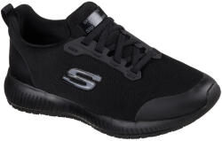 Skechers SQUAD SR - Skechers Női munkacipő, fekete (77222EC-42)