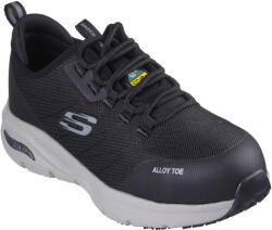 Skechers ARCH FIT SR - EBINAL Skechers munkavédelmi cipő S3 SRC, fekete/fehér (108075EC_BKGY36)