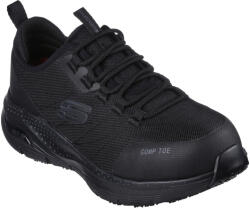 Skechers ARCH FIT SR - EBINAL Skechers munkavédelmi cipő S3 SRC, fekete (108075EC_BBK38)