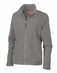 RESULT Női Horizon High Grade Microfleece kabát M fehér