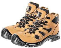 NEO TOOLS Védőbakancs Hasított Bőr S3 SRC