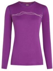 Icebreaker Merino 200 Oasis LS Crewe Mountain Pulse Women Tricou cu mânecă lungă Icebreaker PASSION L