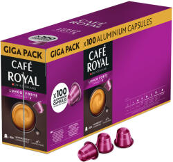 Café Royal | Lungo Forte - 100 capsule compatibil cu Nespresso®