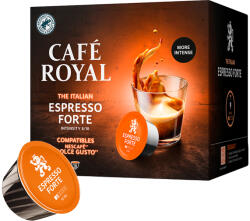 Café Royal Espresso Forte - Café Royal - 16 capsule compatibil Dolce Gusto