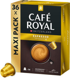 Café Royal | Espresso - 36 capsule compatibil cu Nespresso®
