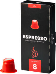 Kaffekapslen | Espresso - Cafeaua de zi cu zi - 10 capsule compatibil cu Nespresso®