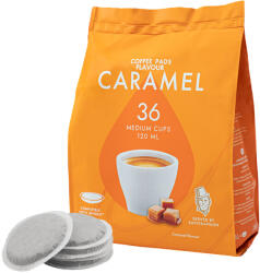 KaffeK | Caramel - 36 paduri compatibil Senseo