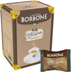 Caffè Borbone | Don Carlo Miscela Nera - 50 capsule compatibil Lavazza A Modo Mio
