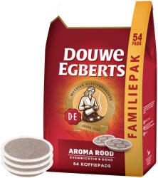 Douwe Egberts | Aroma Rood - 54 paduri compatibil Senseo