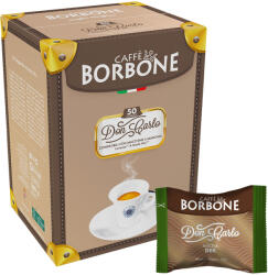 Caffè Borbone | Don Carlo Miscela Dek (Decafeinizată) - 50 capsule compatibil Lavazza A Modo Mio