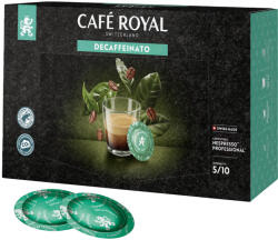 Café Royal | Decafeinizată - 50 capsule compatibil cu Nespresso® Pro