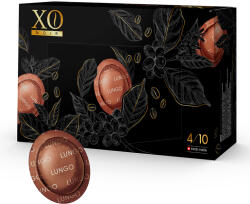 XO Noir | Lungo - 50 capsule compatibil cu Nespresso® Pro