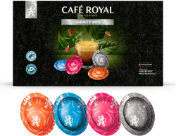 Café Royal | Variety box - 40 capsule compatibil cu Nespresso® Pro