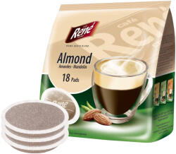 Café René | Cafea cu Migdale - 18 paduri compatibil Senseo