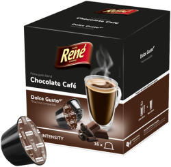 Café René | Cafea cu Ciocolată - 16 capsule compatibil Dolce Gusto