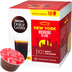 NESCAFÉ | New York Morning Blend - 18 capsule pentru Nescafé® Dolce Gusto