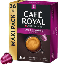 Café Royal | Lungo Forte - 36 capsule compatibil cu Nespresso®