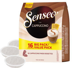 Douwe Egberts | Cappuccino - 16 paduri pentru Senseo