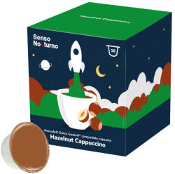 Senso Nocturno | Cappuccino cu alune - 16 capsule compatibil Dolce Gusto