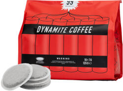 Kaffekapslen | Dynamite Coffee - 18 paduri compatibil Senseo