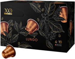 XO Noir | Lungo - 30 capsule compatibil cu Nespresso®