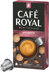 Café Royal | Amaretti - 10 capsule compatibil cu Nespresso®