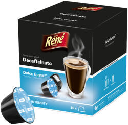 Café René | Grande Decafeinizat - 16 capsule compatibil Dolce Gusto