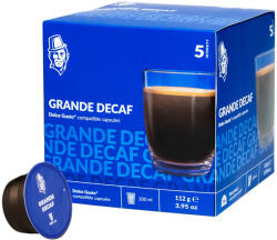 Kaffekapslen | Grande Decafeinizată - 16 capsule compatibil Dolce Gusto