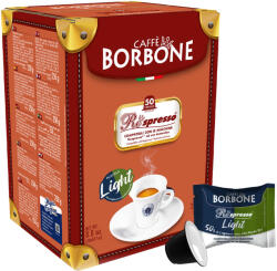 Caffè Borbone | Miscela Light - 50 capsule compatibil cu Nespresso®