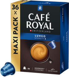 Café Royal | Lungo - 36 capsule compatibil cu Nespresso®